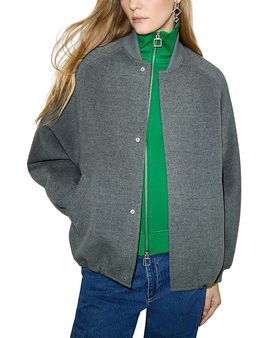 Max & co. Max & Co. Mcorugiada Wool Bomber Jacket