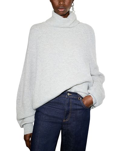 Max & co. Max & Co. Mcotempra Wool & Cashmere Turtleneck Sweater