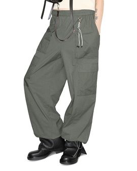 Max & co. Max & Co. Ondina Oversized Cinched Cargo Pants