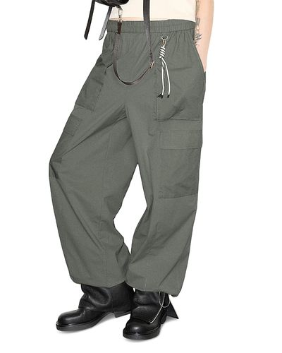 Max & co. Max & Co. Ondina Oversized Cinched Cargo Pants