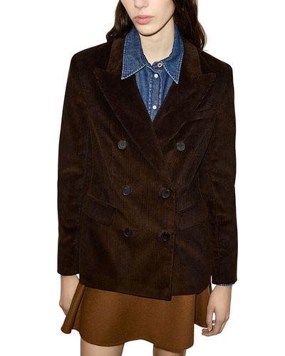 Max & co. Max & Co. Opunzia Cotton Blend Corduroy Blazer