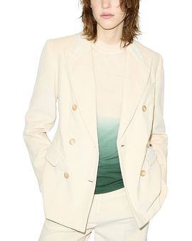 Max & co. Max & Co. Opunzia Cotton Blend Corduroy Tailored Blazer