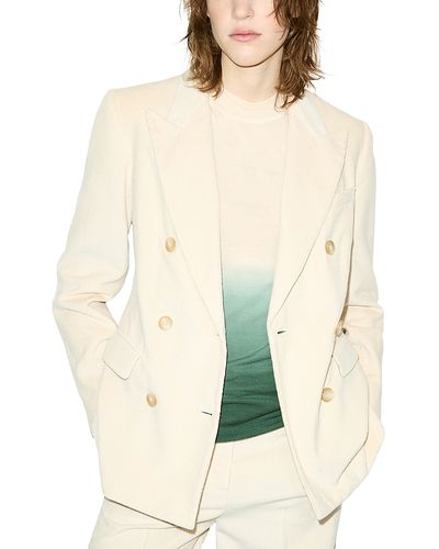 Max & co. Max & Co. Opunzia Cotton Blend Corduroy Tailored Blazer