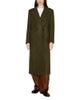 Max & co. Max & Co. Palo Wool Blend Double Breasted Trench Coat - 1