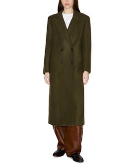 Max & co. Max & Co. Palo Wool Blend Double Breasted Trench Coat
