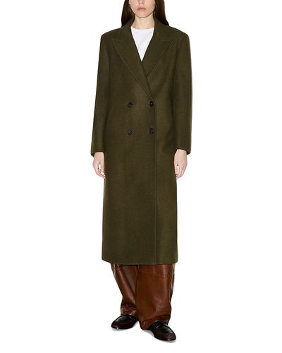 Max & co. Max & Co. Palo Wool Blend Double Breasted Trench Coat