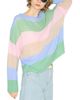 Max & co. Max & Co. Stampa Stripe Oversized Sweater - 1