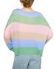 Max & co. Max & Co. Stampa Stripe Oversized Sweater - 2