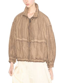 Max & co. Max & Co. Visiera Nylon Oversized Bomber Jacket