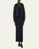 Max Mara Aceti Perforated Mesh Zip Jacket - 2