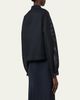 Max Mara Aceti Perforated Mesh Zip Jacket - 3