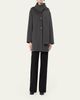 Max Mara Alicia Neck-Scarf Wool Single-Breasted Coat - 2