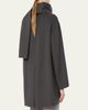 Max Mara Alicia Neck-Scarf Wool Single-Breasted Coat - 3