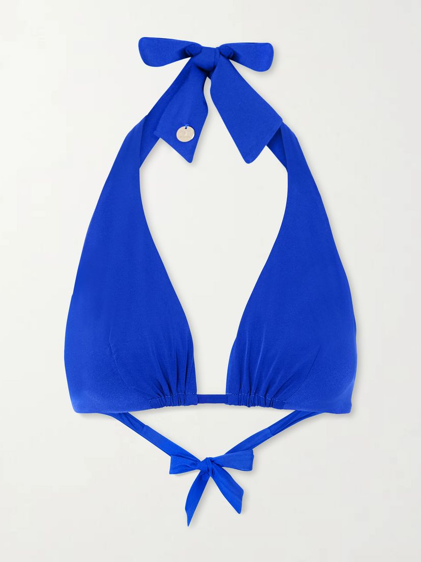 MAX MARA Aloa triangle bikini top
