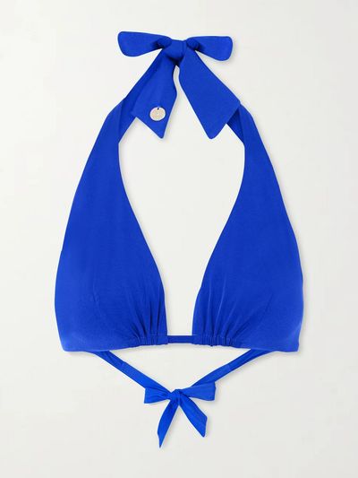 MAX MARA Aloa triangle bikini top