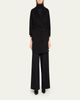 Max Mara Arona 3/4-Sleeve Wool Wrap Coat - 2
