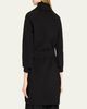 Max Mara Arona 3/4-Sleeve Wool Wrap Coat - 3