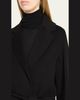 Max Mara Arona 3/4-Sleeve Wool Wrap Coat - 5