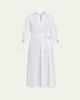 Max Mara Belted 3/4-Sleeve Midi Shirtdress - 1