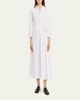Max Mara Belted 3/4-Sleeve Midi Shirtdress - 2