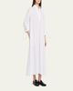 Max Mara Belted 3/4-Sleeve Midi Shirtdress - 4