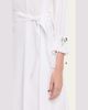 Max Mara Belted 3/4-Sleeve Midi Shirtdress - 5