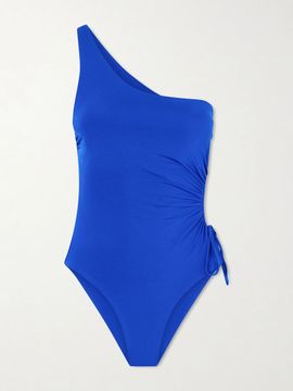 MAX MARA Canarie one-shoulder cutout swimsuit