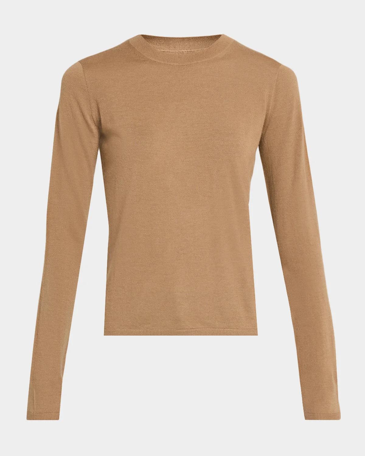 Max Mara Cashmere Crewneck Sweater