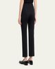 Max Mara Cotton-Stretch Slim-Leg Ankle Pants - 3