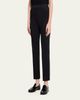 Max Mara Cotton-Stretch Slim-Leg Ankle Pants - 4