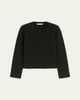 Max Mara Crewneck Cotton Knit Cardigan - 1