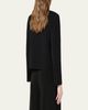 Max Mara Crewneck Cotton Knit Cardigan - 3