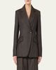 Max Mara Double-Breasted Wool-Blend Jacket - 4