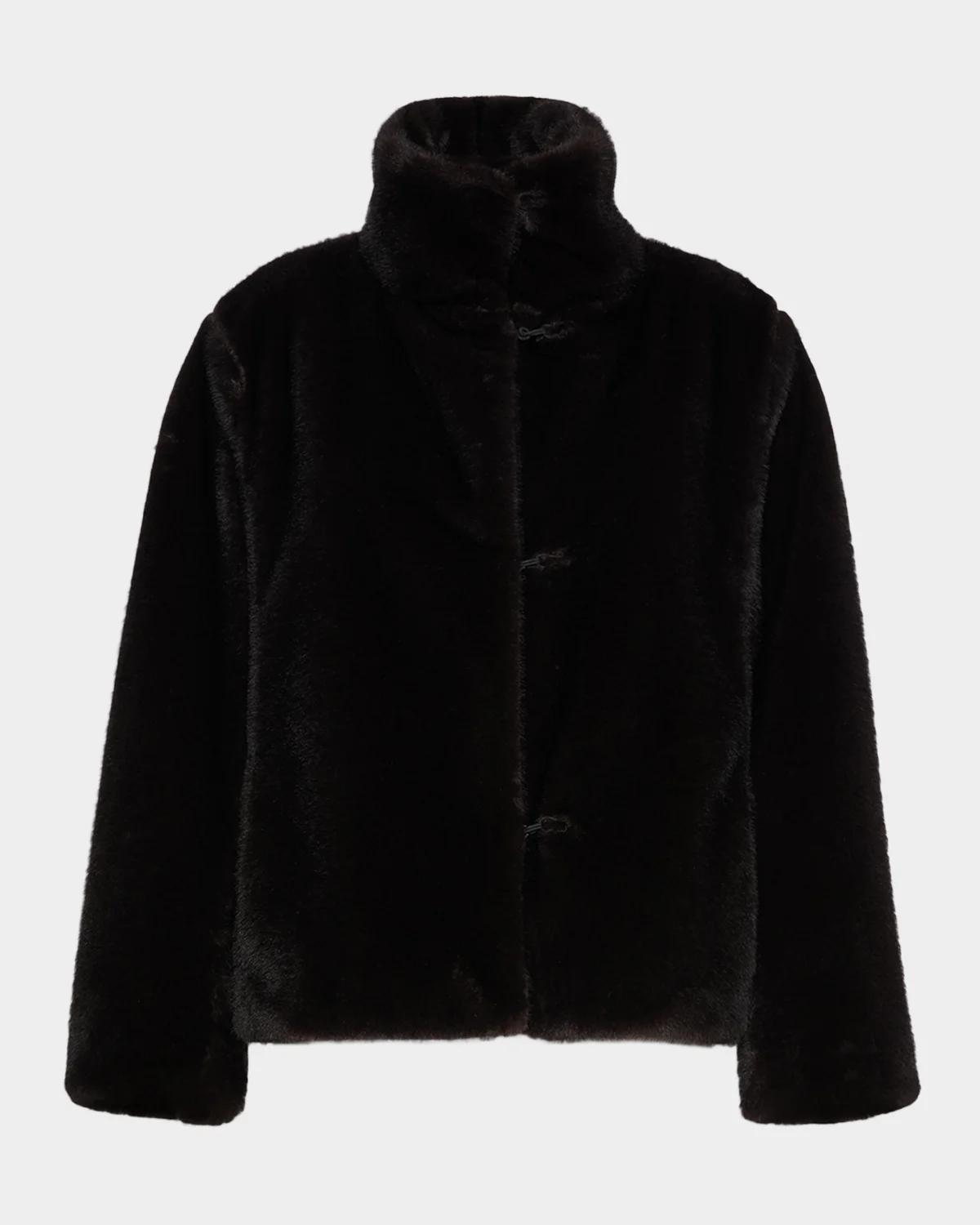 Max Mara Faux Fur Jacket