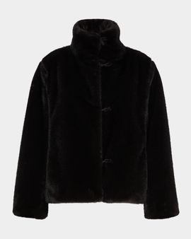 Max Mara Faux Fur Jacket