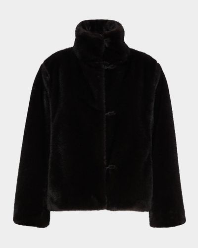 Max Mara Faux Fur Jacket