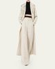 Max Mara Flax Linen Wide-Leg Pants - 2