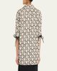 Max Mara Geometric-Print Cotton Shirt - 3