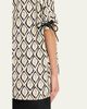 Max Mara Geometric-Print Cotton Shirt - 5