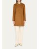 Max Mara High-Rise Brushed Wool Wide-Leg Trousers - 2