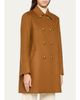 Max Mara High-Rise Brushed Wool Wide-Leg Trousers - 4