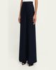 Max Mara High-Rise Wool Pique Jersey Wide-Leg Pants - 4
