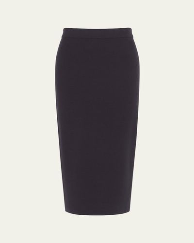 Max Mara Knit Midi Pencil Skirt