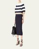 Max Mara Knit Midi Pencil Skirt - 2