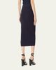 Max Mara Knit Midi Pencil Skirt - 3