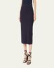 Max Mara Knit Midi Pencil Skirt - 4