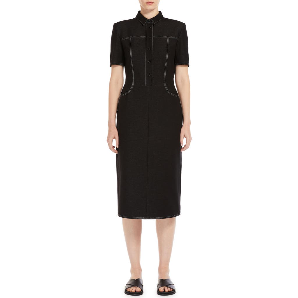 Max Mara Leisure Max Mara Leisure Faro Jersey Shirtdress