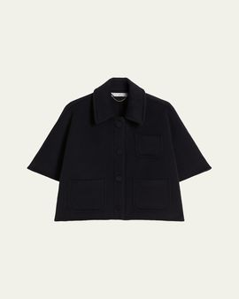 Max Mara Lightweight Cashmere Cape