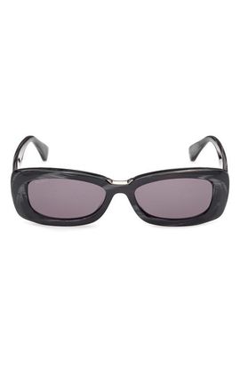 Max Mara Max Mara 53mm Rectangular Sunglasses