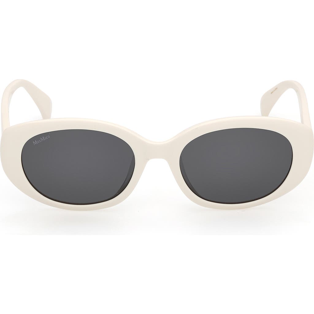 Max Mara Max Mara 54mm Oval Sunglasses